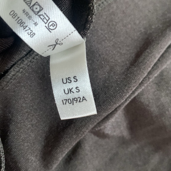 Free People intimatelyTurnt Bodysuit Women’s Size Small Dark Gray - Picture 9 of 10